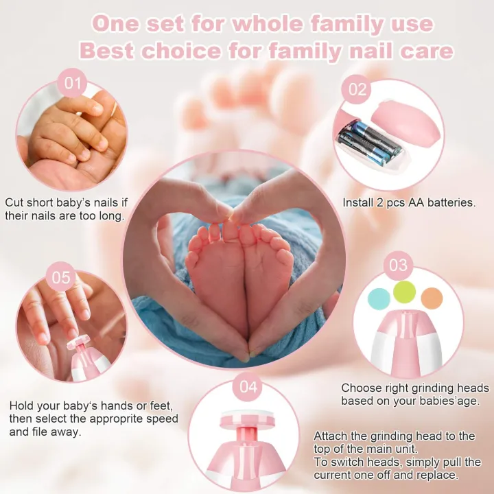 Online%20Karachi%20Electric%20Baby%20Nail%20Trimmer%20with%206%20Grinding%20Heads%20and%20LED%20Light%20for%20Babies%20and%20Newborns%20-%20Image%205