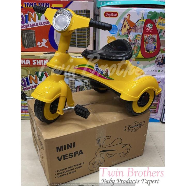 Baby vespa tricycle online