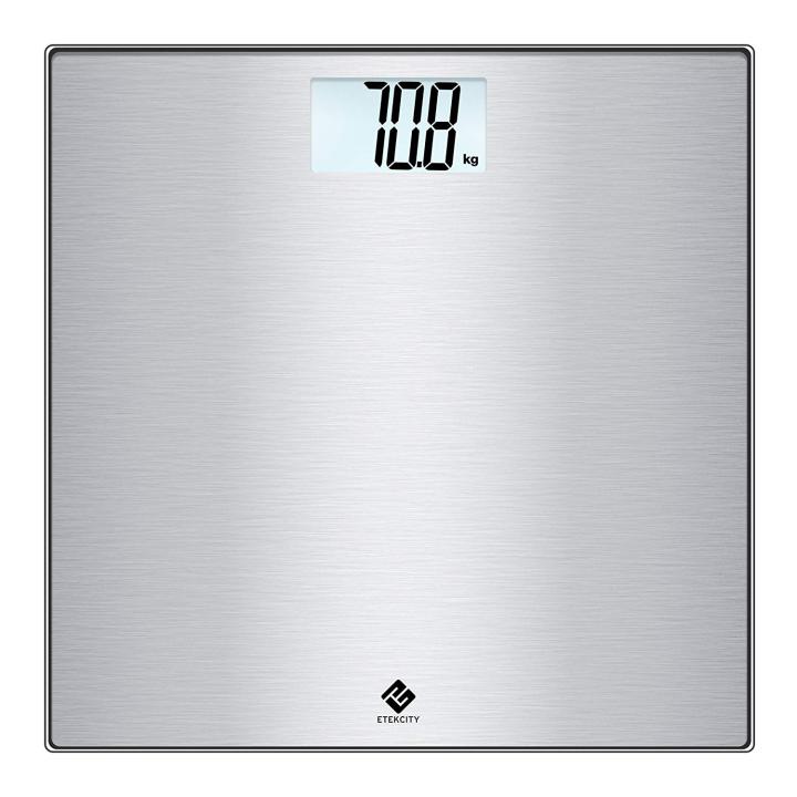 Stainless Steel 180Kg  Personal High Accuracy Digital Step-On Technology Body Weight Scale / Weighting Machine