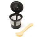 6Pcs Reusable Coffee Pod Filters Mesh Holder Replacements for Keurig K-Cup. 