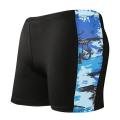 Men Swimwear Inside Drawstring Mid Waist Tight Swim Trunks Plus Size Quick Dry Swimming Shorts Mens Swimsuit Boys Beach Shorts. 