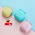Silicone Massage Bath Brush Liquid Mini Soap Dispense Bathing Brush for Women, body cleaning brush for Use in Shower, Soft Cleaning Body Brush with Shampoo Dispenser - Skin Massage body bath Brush/ Body wash bush /Silicone Body Scrubber/Bath Body Cleaning. 