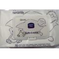 Pack of 10 soft cream baby wipes (70 Wet Sheets Each) large and soft baby wipes with Cap/Lid. Extra soft  baby wipes rash free wipes for Babies. 