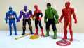 Avenger Super Hero Action Figure Toy Set ( Set of 5 Superheroes ). 