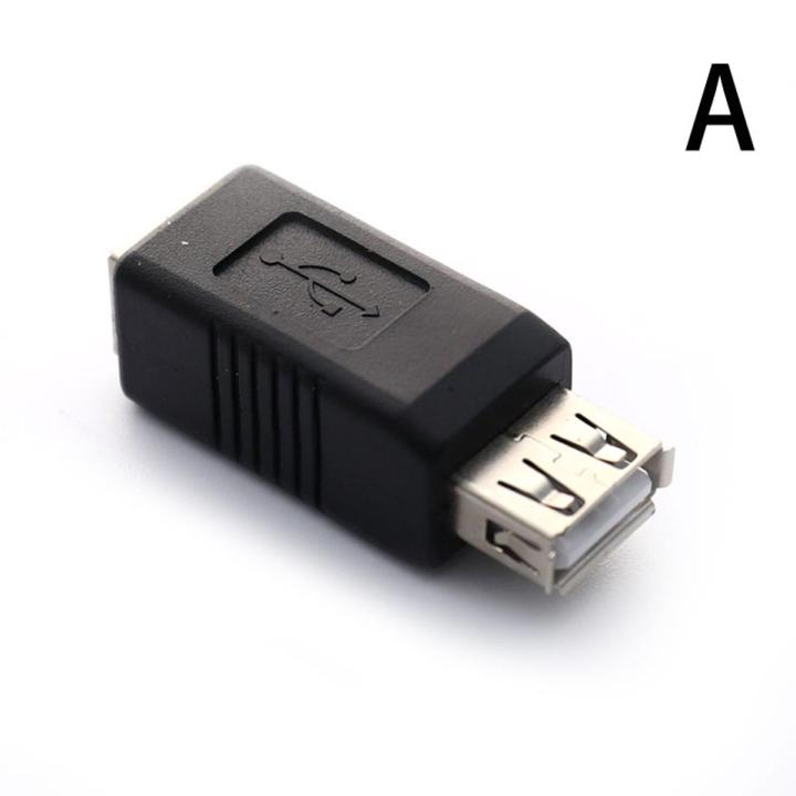 USB 2.0 type A Female to type B Male Printer Scanner Adapter Converter Connector
