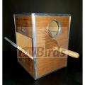 Cockatiel Breeding/Nesting Box. (Double Door) (Fine Quality). 