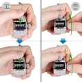 HAND DIGITAL STEEL TASBEEH COUNTER - STEEL COUNTER - HAND DIGITAL COUNTER - STEEL TSABEEH COUNTER - COUNTER - TASBEEH COUNTER - HAND STEEL TASBEEH. 