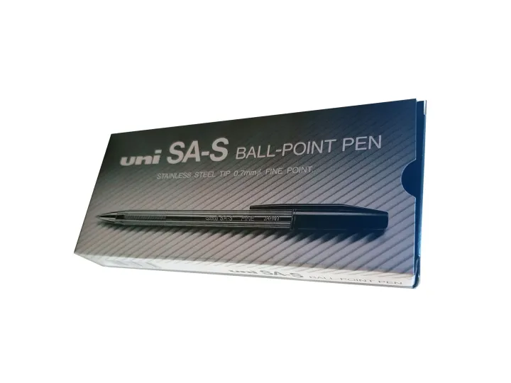 Uniball%20SA-S%20Ball%20Point%20Pen:%20Pack%20of%2012%20-%20Image%208