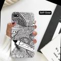 Oppo A1K Back Cover Case -  Art Soft Cover. 