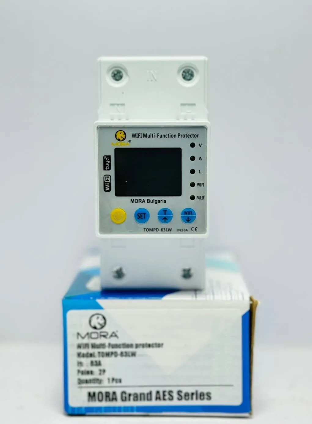 MORA 63A WiFi Smart Circuit Breaker 