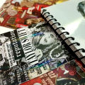 Taylor Swift Notebook with 8 Photocards , HD Printed best quality, Fully customized - You can print you own pictures, Photocards Fit in Mobile Cases, Taylor swift Merch Music POP Culture, Perfect gift for him and her. 