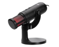 Professional USB RGB Microphone Condenser Mic For Gaming - Xtrike Me XMC-03 Microphones For Mobile, Tablets, Computers & Live Streaming - 360° Rotatable Omnidirectional Mic & 12 RGB Lighting Modes & Metal Body. 