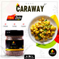 Organic Kala Zira (Black Cumin Seeds) – Premium Shahi Jeera Whole Spice for Biryani & Curries – 60g. 