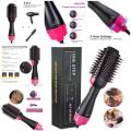 Hair Dryer Brush Hot Air Hair Brush Styler for Straightening Curling Electric Blower Brush Volumizer Warm-air Comb One Step Dryer. 