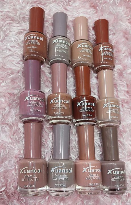 Nail%20Polish%20Nude%20Permanent%20Light%20Amazing%20Colors%20Series%20Pack%20of%206%20Makeup%20Deals%20-%20Image%203