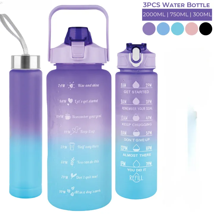Pack%20Of%203%20Motivational%20Water%20Bottle%20For%20Girls%20,Boys%20Gradient%20Color%20Drinking%20Water%20Bottle%20For%20Girls%20With%20Handle%20Portable%20Unisex%20WaterBottle%20For%20School,%20Fitness,%20Outdoor%20Sports,%20BPA%20Free%20Grade%20Plastic%20Leak%20Proof%20Travel%20Water%20Bottles(2Litre%20,%20700ML%20,%20300ML)%20-%20Image%202