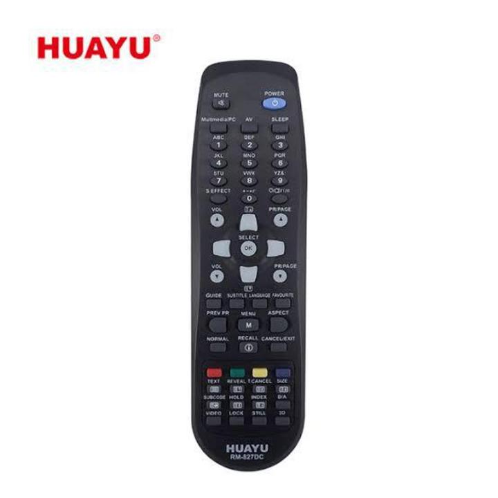 DAEWOO Universal Remote FOR LED TV Huayu RM-827DC
