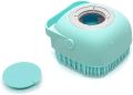 Silicon Bath Body Brush | Body Scrub Sponges With Soap Dispenser Bath Brush | 2 in 1 Soft Bath Sponge Shower Brush for Man, Women. 