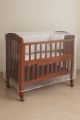 Mosquito Net for Baby Cot– Breathable & Protective | Lucky Fabrics. 