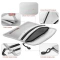 Fireproof Document Bag,Waterproof and Fireproof Money Bag with Zipper,Fireproof Safe Storage Pouch for Ect.. 