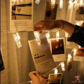 Mini Golden Flowers Fairy Light For Home & Room & For Anniversary & Birthday Decoration. 
