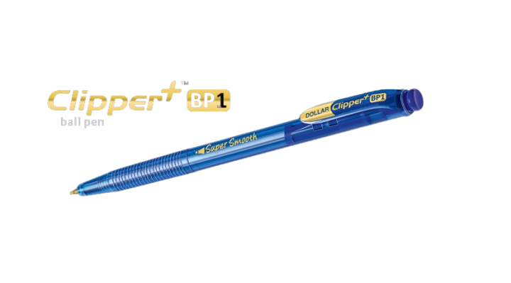Dollar Clipper Plus | Ballpoint Pens | Super Smooth | Dollar Clipper+ ...