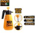 INGCO  Super Select 2 Liters Pressure Sprayer Aluminum Pump Lever 2L HSPP2021. 