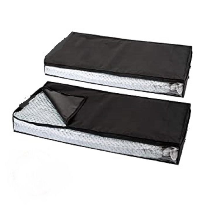 CUSTOMIZE%20storageUnder%20Bed%20Storage%20Under%20Bed%20Organizer%20Space%20Saving%20Storage%20Closet%20Organizer%20Nonwoven%20Storage%20Bag%20Foldable%20Storage%20Bag%20BedroomPortable%20Bamboo%20Clothes%20Blanket%20Large%20Folding%20Bag%20Storage%20Box%20Organize%20-%20Image%205