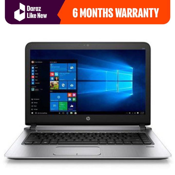 Daraz Like New Laptops - Hp Probook 440 G3 - Core i3 6th Generation - 8GB RAM - 128GB SSD 500GB HDD- 14inch Screen - FREE LAPTOP BAG (WINDOWS 11 REGISTERED)