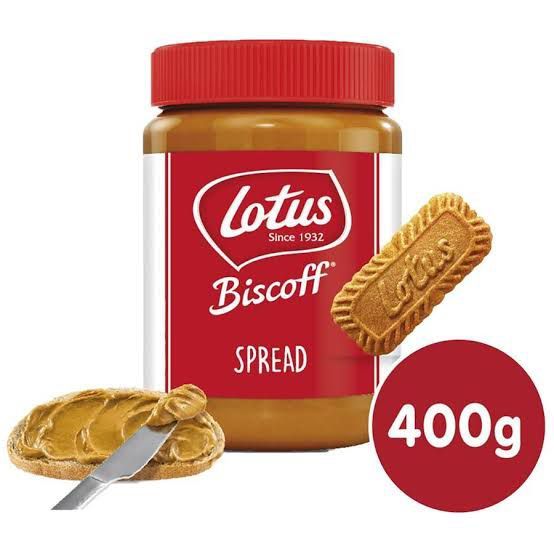 LotusS Biscoff Spread 400g