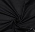 Pure Black Colour Suit Of Washing-Wear Unstitched Fabric For Men (shalwarkameez). 