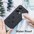 For Xiaomi Redmi Note 13 Pro 4G Case Luxury Original TPU Shockproof Liquid Silicone Phone Cover Xiaomi Redmi Note 13 Pro Plus 5G. 