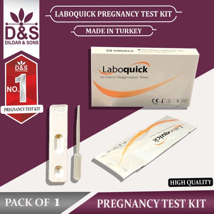 Pregnancy Test Kit – Fast & Accurate Home Detection (Pack of 1)