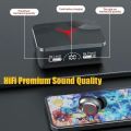 Delenzo Mart Original TWS M90 Wireless Headphones Sliding Cover Gaming Earphone Bluetooth 5.3 Sport Earbuds Music Headsets. 