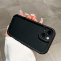 UCUC for Vivo Y28 4G Back Cover Solid Color Ladder Camera Soft Rubber Protection Phone Case. 