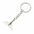 Fashion Antique Big Sea Animal Whale Tail Charms Pendant Keychain Gift for Women Girls Car Purse Key Rings Holder Jewelry. 