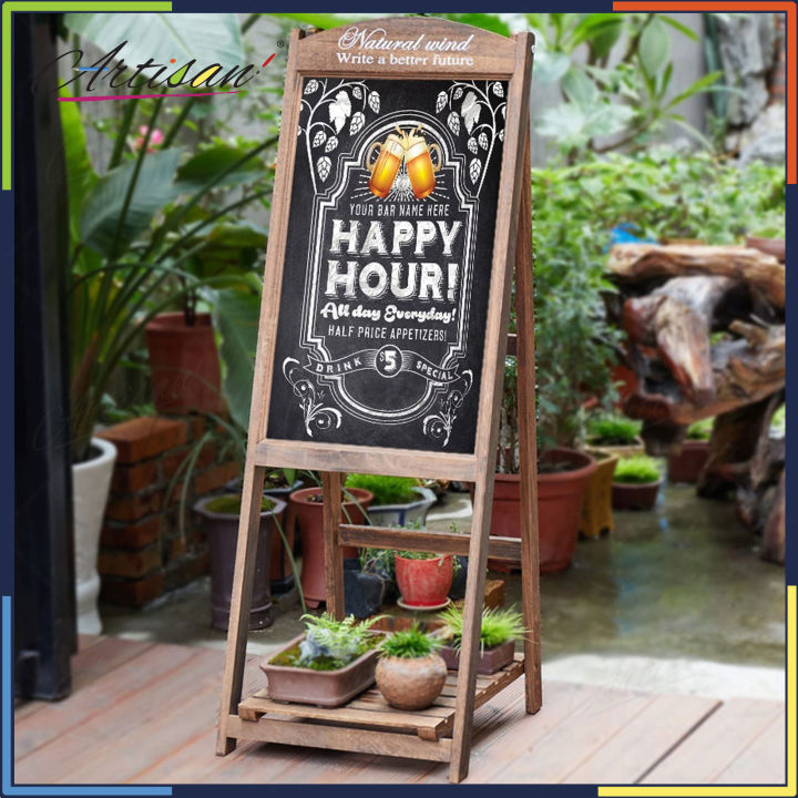 Artisan%20-%20Blackboard%20Chalkboard%20Vinyl%20Sticker%20Washable,%20Reusable%20-%20DIY%20Black%20Board%20Wall%20Adhesive%20Vinyl%20Sticker%20Roll%20-%20with%205pc%20colorful%20chalks%20-%20Image%209