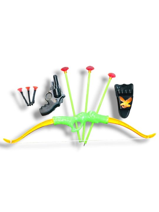 SOFT ARROW BOW SET FOR KIDS