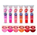 Pack of 6 Peel Off Lip gloss Lip Tint Lipstick Wow Waterproof. 