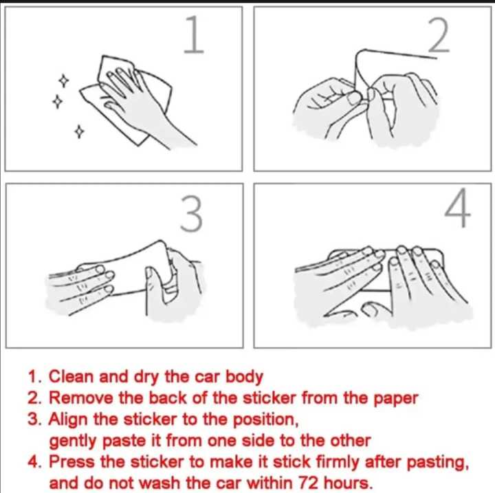 2Pcs%20(White)%20Car%20Side%20Mirror%20Stickers%20Stripes%20Design%20Waterproof,%20Auto%20Styling%20Decals%20Sticker,%20Auto%20Decoration,%20Accessories%20-%20Image%203