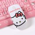 【Miga Plaza】 Ultra Thin Hello Kitty Wireless Mouse 2.4Ghz Cute Mice Pink Blue White Wireless Computer Mouse 1600DPI PC Mouse With USB Receiver Optical Laptop Mice For Girl Kids. 