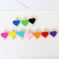 Bachelorette Home Clips Shape Decorations Party Clothes Pegs Heart Loving Mini. 