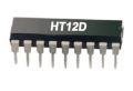 1pcs HT12D  IC For Remote Control Systems. 