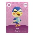 【Simple 3C】48pcs Crossing Amiibo Card Shino Sasha Ione Raymond Serie 5 Ankha Pietro Switch Switch Lite Wii U New 3DS ACNH. 