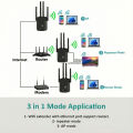 300Mbps Wireless WIFI Extender 2.4G Router Wifi Range Extender Wi-Fi Signal Amplifier 802.11N Network Card Adapter for PC. 