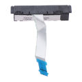 Laptop SATA Hard Drive HDD Connector Flex Cable HDD Cable For HP 14-AC 14-AF 246 G4 Hard Disk Adapter. 
