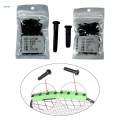 Badminton Racket Grommets Replacement Grommets Tube .1mmx13mm. 