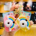 Mini Projector Camera Keychain with Cartoon Character Designs – LED Image Projection Keyring – Multicolor Portable Keychain for Kids & Gifts. 