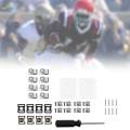 49x Football Repair Kit Replacement Part Equipment Repair for Repairing Softball. 