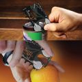 Bizoo Wallet Ninja Multitool Card – 18 in 1 Credit Card Size Multi Purpose Tool for Quick Repairs, EDC Survival Gear, Bottle Opener. 